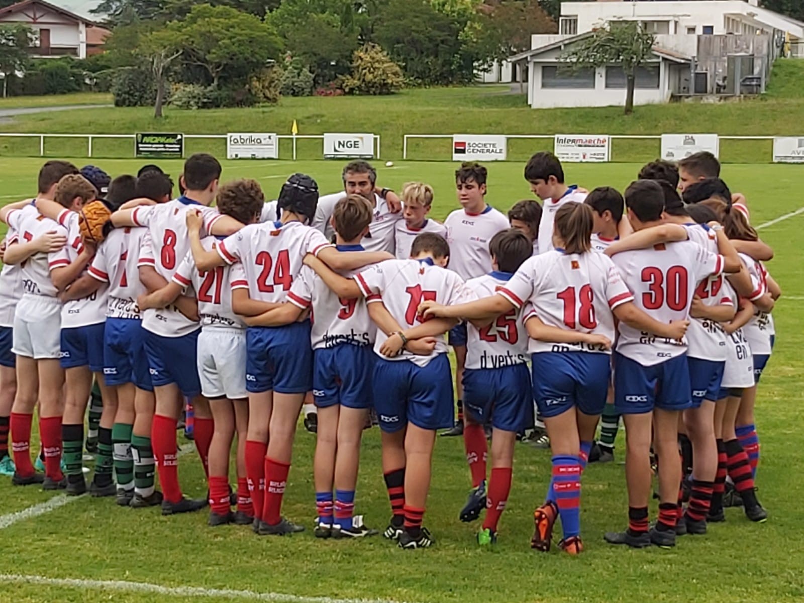 Buen juego de la Selección Sub 14 en Cambó